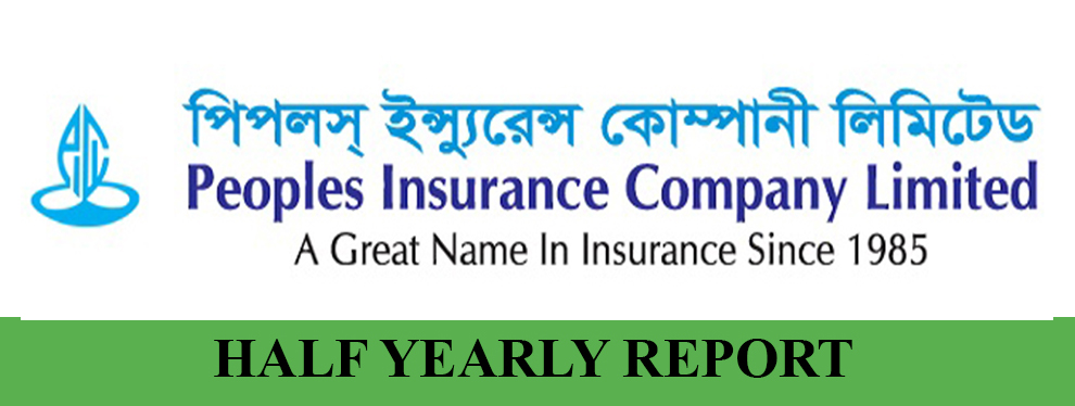 Peoples Insurance Company Ltd. Half Yearly Report