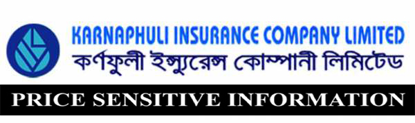 price sensitive information of karnaphuli insurance company limited