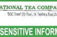 price sensitive information of national tea company ltd.