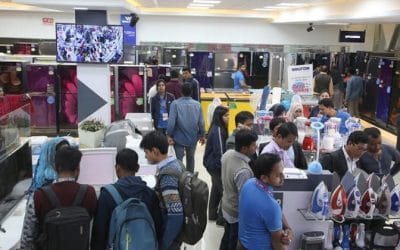 বাণিজ্য মেলায় ১ হাজার মডেলের পণ্য ওয়ালটনের