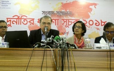 বাংলাদেশ দুর্নীতিতে ১৩তম: টিআইবি