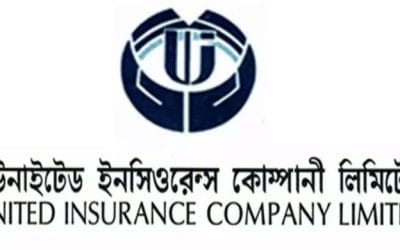 দর বাড়ার শীর্ষে ইউনাইটেড ইন্স্যুরেন্স