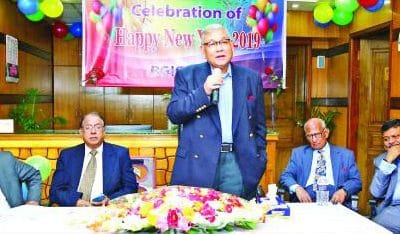 নতুন বছরকে স্বাগত জানাল বিজিআইসি