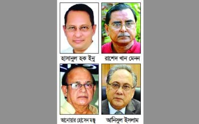 এই প্রথম মন্ত্রিসভায় নেই আওয়ামী লীগের শরিকরা
