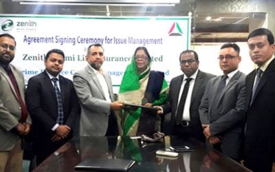 জেনিথ লাইফের ইস্যু ম্যানেজার প্রাইম ফাইন্যান্স ক্যাপিটাল