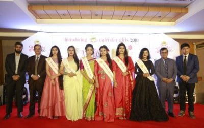 ক্যালেন্ডার গার্লস ২০১৯-এর বিজয়ীদের এসিআই স্যান্ডাল সোপের স্বীকৃতি