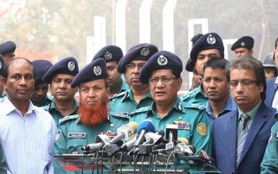 একুশে ফেব্রুয়ারির নিরাপত্তায় ১৬ হাজার পুলিশ