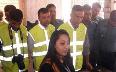 মরদেহ শনাক্তে ডিএনএ নমুনা সংগ্রহ