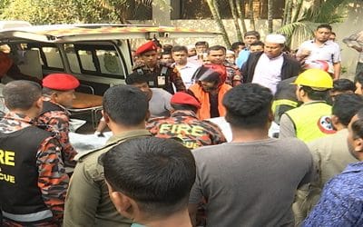 ৪৫ মরদেহ পরিবারের কাছে হস্তান্তর