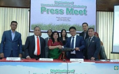 গবাদি পশুর বীমায় গ্রীন ডেল্টায় সিঙ্গাপুর প্রযুক্তি