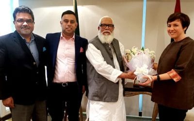 আইএফসি কান্ট্রি ম্যানেজারের সাথে সালমান এফ রহমানের সাক্ষাৎ