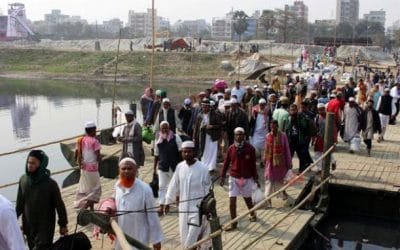 টঙ্গীর তুরাগ তীরে বিশ্ব ইজতেমা শুরু শুক্রবার
