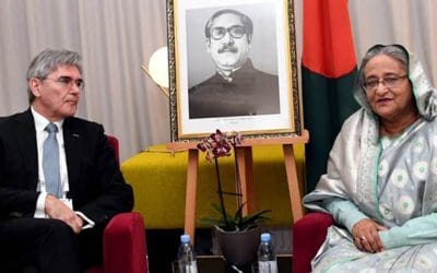 বিদ্যুৎ কেন্দ্র নির্মাণে সিমেন্সের সঙ্গে চুক্তি