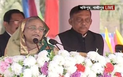 জাতীয় সংকটকালে আনসার-ভিডিপি দক্ষতার পরিচয় দিয়েছে : প্রধানমন্ত্রী