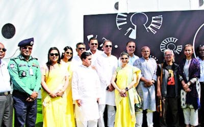 সামিট গাজীপুরে হামিদুজ্জামান ভাস্কর্য পার্কের উদ্বোধন