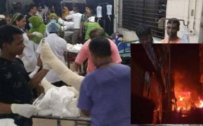 চকবাজার ট্র্যাজেডি মৃতের সংখ্যা বেড়ে ৮১