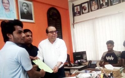 ডাকসু নির্বাচনের মনোনয়ন ফরম বিতরণ শুরু