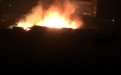 মিরপুরের জাহাঙ্গীর বস্তিতে আগুন