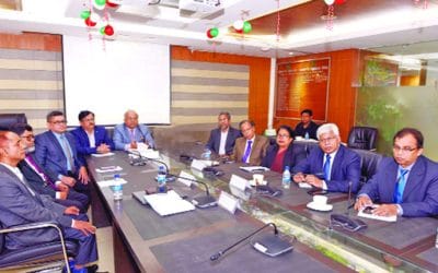 স্বাধীনতা দিবস উপলক্ষে সভা অগ্রণী ব্যাংকের সভা