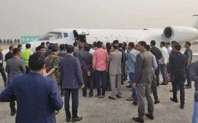 সিঙ্গাপুরের পথে ওবায়দুল কাদের