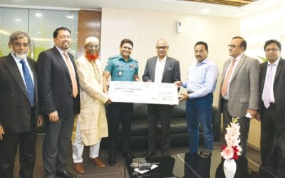 সিএসআরের আওতায় আল-আরাফাহ্‌ ব্যাংকের অনুদান