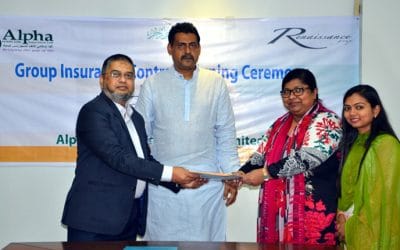 আলফা ইসলামী লাইফের সঙ্গে ২ প্রতিষ্ঠানের বীমা চুক্তি