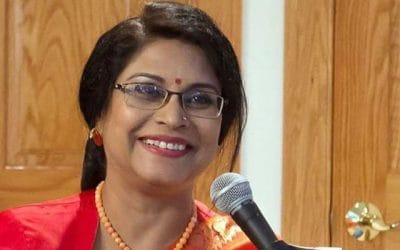 বঙ্গীয় সাহিত্য সম্মেলনে অংশ নিচ্ছেন বন্যা