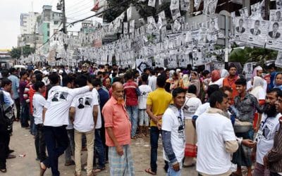 উত্তর-দক্ষিণ সিটির নতুন কাউন্সিলররা