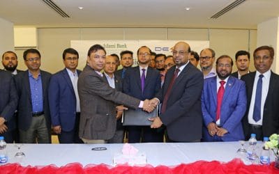 ইসলামী ব্যাংক ও ডেসকো’র মধ্যে চুক্তি স্বাক্ষর