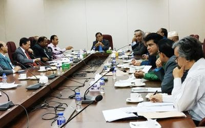 আসন্ন বীমামেলা সংক্রান্ত কমিটির প্রস্তুতি সভা