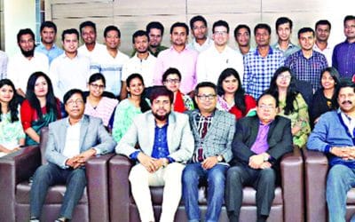 এনআরবিসি ব্যাংকের প্রবেশনারি অফিসারদের ওরিয়েন্টশন