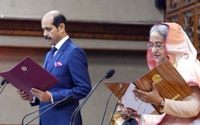 ডিএনসিসি মেয়র আতিকুল ইসলাম শপথ নিলেন