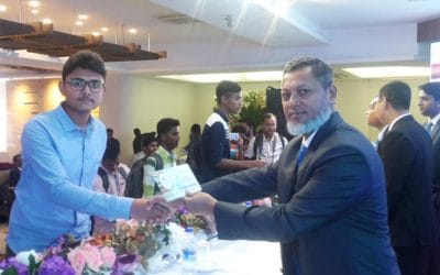 পাঁচশ শিক্ষার্থীকে শাহজালাল ইসলামী ব্যাংকের বৃত্তি