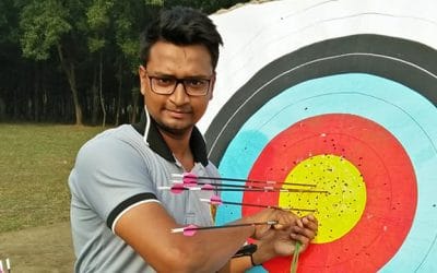 এশিয়া কাপ আরচারিতে স্বর্ণের লড়াইয়ে বাংলাদেশের রোমান সানা