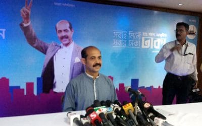 সর্বস্তরের জনগণকে সঙ্গে নিয়ে কাজ করব : ডিএনসিসি মেয়র