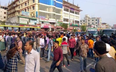 সুপ্রভাতে প্রাণ গেল বিশ্ববিদ্যালয় ছাত্রের