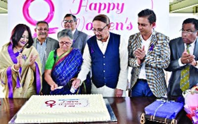 আন্তর্জাতিক নারী দিবসে এনার্জিপ্যাকের নানা আয়োজন