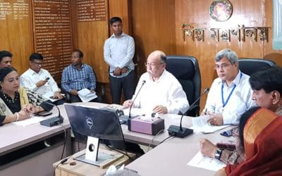 অগ্নিনির্বাপণ ব্যবস্থায় দুর্বলতা আছে : শিল্পমন্ত্রী