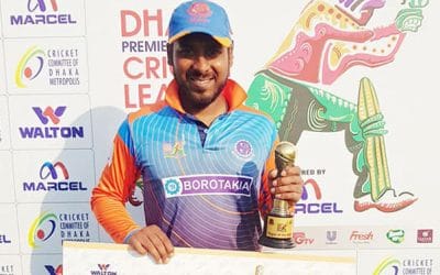 মিরপুরে মিজানুর-ফজলে রাব্বির জোড়া সেঞ্চুরি
