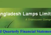 3rd Quarterly Financial Statements of Bangladesh Lamps Limited