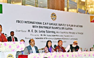 বাংলাদেশ ও ভুটান ‘জয়েন্ট বিজনেস কাউন্সিল’ হবে
