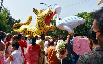 আনন্দ আয়োজনে পালিত হচ্ছে নববর্ষ