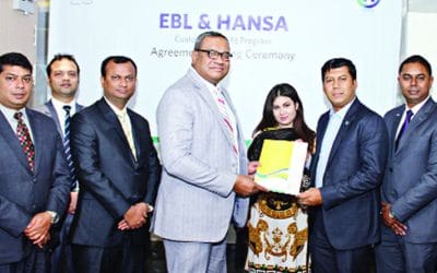ইস্টার্ন ব্যাংকের গ্রাহক সুবিধা চুক্তি সই