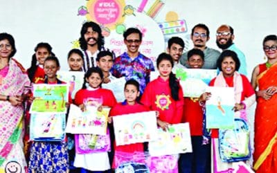 সুবিধাবঞ্চিত শিশুদের নিয়ে আইডিএলসির নববর্ষ উদ্‌যাপন