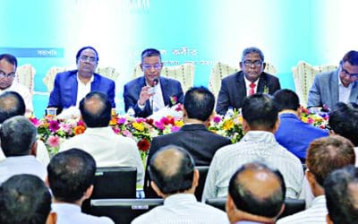 জনতা ব্যাংক ঢাকা উত্তরের শাখাগুলোর ব্যবস্থাপক সম্মেলন