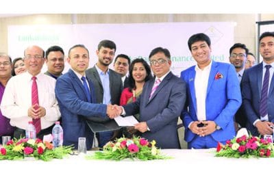 লংকাবাংলা ও হোটেল ট্রপিক্যালের মধ্যে সমঝোতা চুক্তি