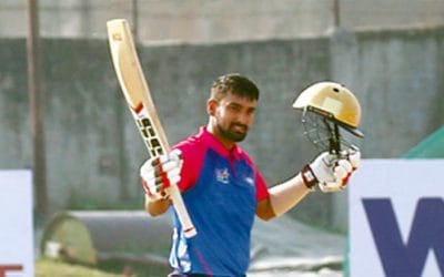 লিটন দাসের ছক্কায় মাঠকর্মী গুরুতর আহত