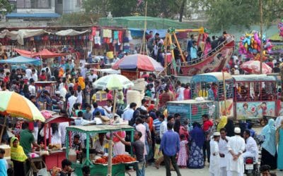 ধূপখোলা মাঠে ঐতিহ্যবাহী বৈশাখী মেলা