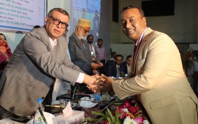সর্বোচ্চ প্রিমিয়াম অর্জনে প্রাইম ইসলামী লাইফের ‘চেয়ারম্যান অ্যাওয়ার্ড ২০১৮’ পেলেন এমএ মতিন