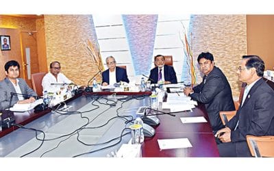 এনসিসি ব্যাংকে ঝুঁকি ব্যবস্থাপনা কমিটির সভা